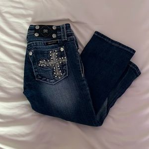 Miss Me Kids Capri Jeans